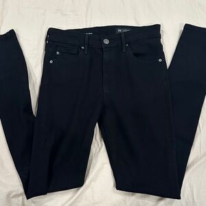 AG Adriano Goldschmied Women's Black Skinny Jeans